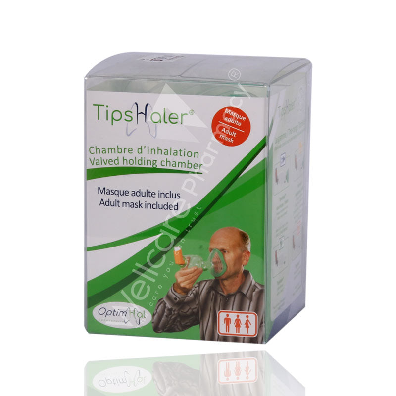 Tipshaler V Holding Chamber Adult