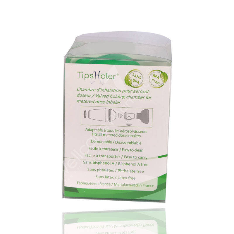 Tipshaler Valved Holding Chamber Infant