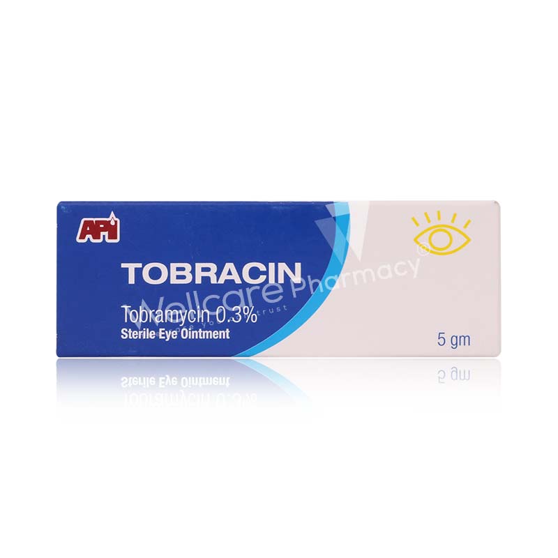 Tobracin Eye Ointment 5g
