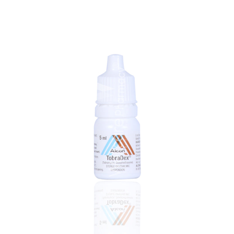 Tobradex Eye Drops 5Ml