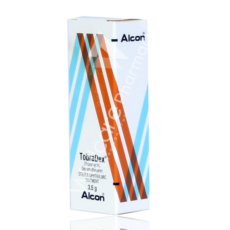 Tobradex Eye Ointment 3.5gm