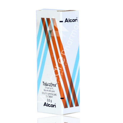 Tobradex Eye Ointment 3.5Gm