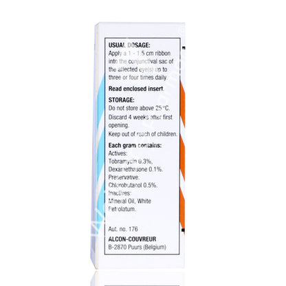 Tobradex Eye Ointment 3.5Gm