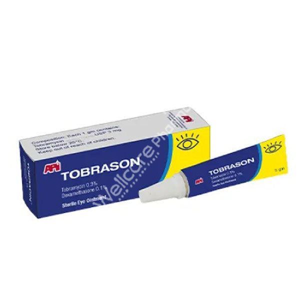 Tobrason Eye Ointment 5Gm