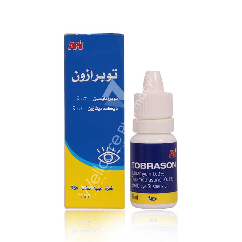 Tobrason Eye Drops 5Ml