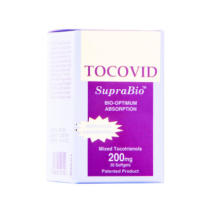 Tocovid Suprabio 200Mg Softgels 30'S