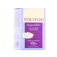 Tocovid Suprabio 200Mg Softgels 30'S