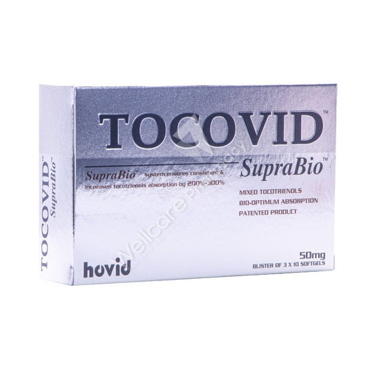 Tocovid Suprabio 50mg Softgels 30'S