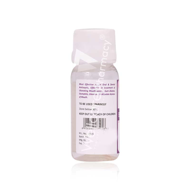 Toda Borax Glycerin 30Ml