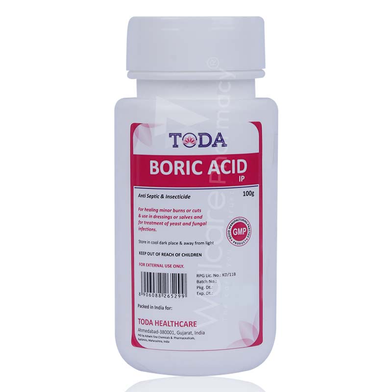 Toda Boric Acid Ip 100g