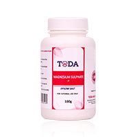 Toda Epsom Salt (Magnesium Sulphate Ip)100g