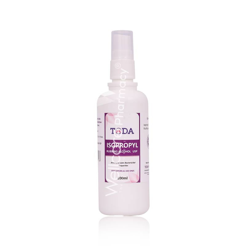 Toda Isopropyl Rubbing Alcohol 70% Spray 100Ml