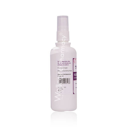 Toda Isopropyl Rubbing Alcohol 70% Spray 100ml - Wellcare Pharmacy