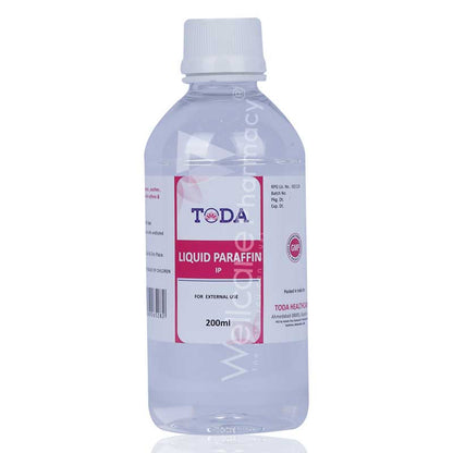 Toda Liquid Paraffin Ip 200ml