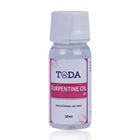Toda Turpentine Oil Ip 30ml