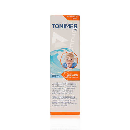Tonimer Hypertonic Baby Nasal Spray 100Ml