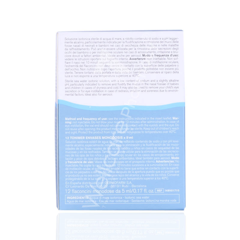 TONIMER MONO/SINGLE DOSE 12X5ML