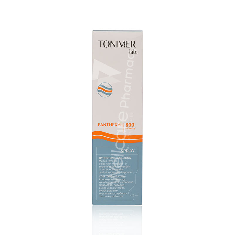 Tonimer Panthexyl 800 Mosm/Kg Nasal Spray 100Ml