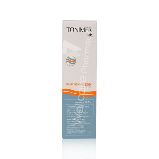 Tonimer Panthexyl 800 Mosm/Kg Nasal Spray 100Ml