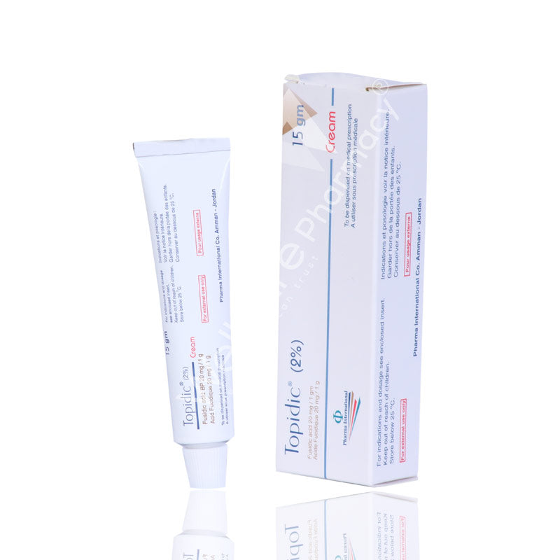 Topidic 2% Cream 15grams