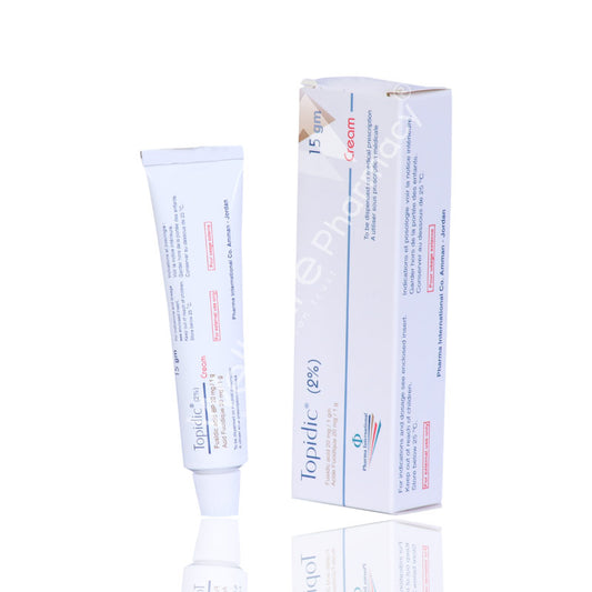 Topidic 2% Cream 15Grams