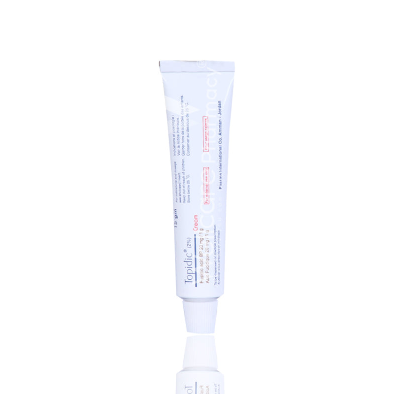 Topidic 2% Cream 15grams