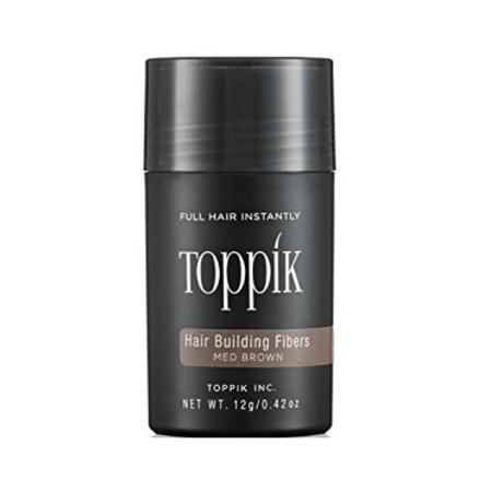 Toppik Hair Fibers Medium Brown 12Gm Toppik Hair Fibers Medium Brown 12Gm
