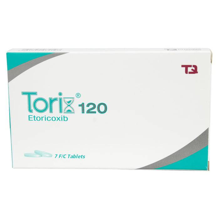 Torix 120mg Tablets 7'S Torix 120mg Tablets 7'S