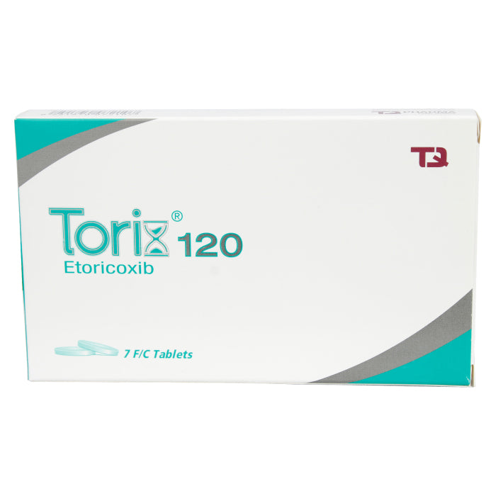 Torix 120mg Tablets 7'S