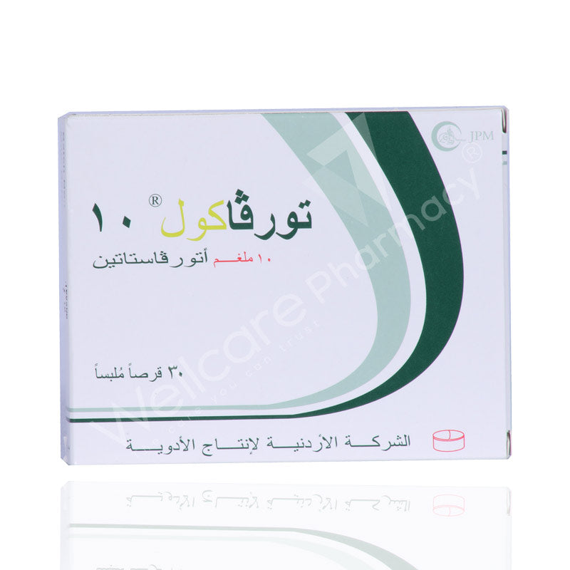 Torvacol 10Mg Tablets 3X10's