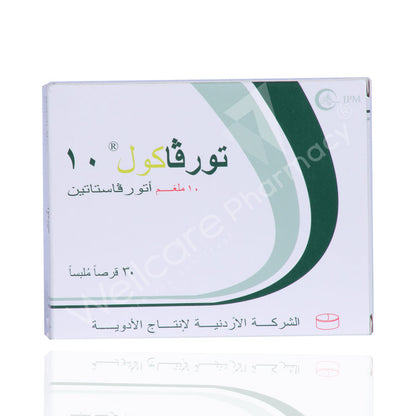 Torvacol 10Mg Tablets 3X10's