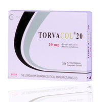 Torvacol 20mg Tablets 30'S