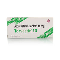 Torvastin 10mg Tablets 30'S