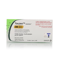 Toujeo Insulin Glargine 300Iu/Ml 1X3's