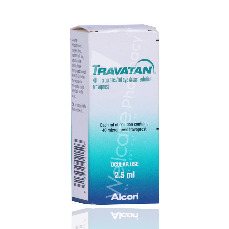 Travatan Ophthalmic Solution 2.5Ml