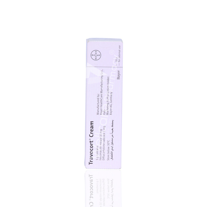 Travocort Cream 20Gm