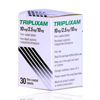 Triplixam 10/2.5/10Mg Tablets 30'S