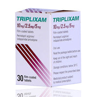 Triplixam 10/2.5/5 Tablets 30'S