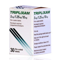 Triplixam 5/1.25/10 Tablets 30'S