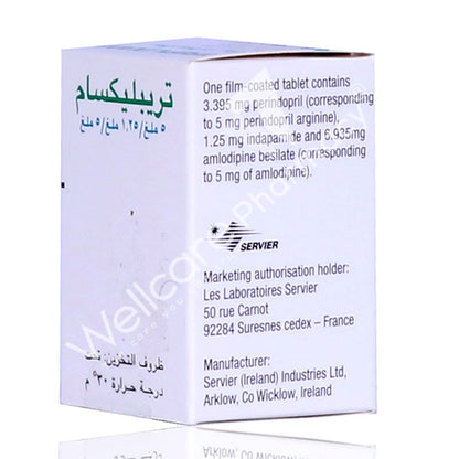 Triplixam 5/1.25/5Mg Tablets 30'S