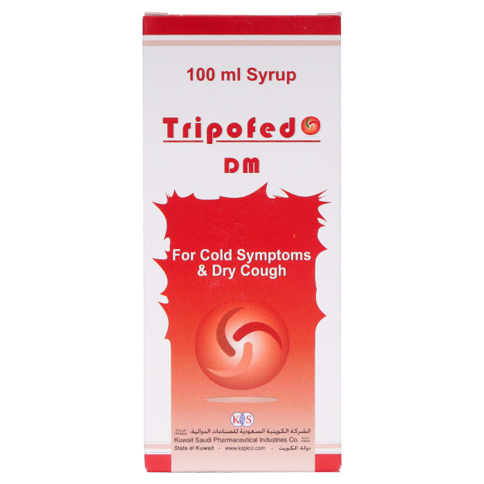 TRIPOFED DM SYRUP 100ML