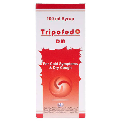 Tripofed Dm Syrup 100Ml - Wellcare Pharmacy