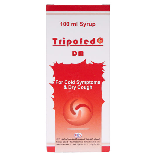 TRIPOFED DM SYRUP 100ML