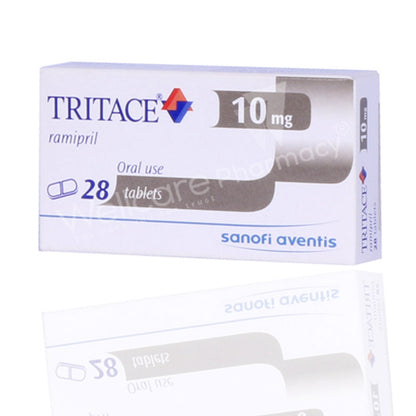 Tritace 10mg Tablets 28'S