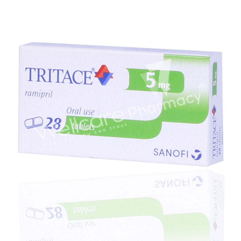 Tritace 5Mg Tablets 28'S