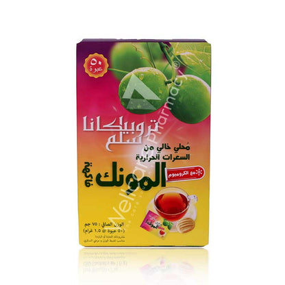 Tropicana Slim Monk Fruit With Chromium Sachets 50'S