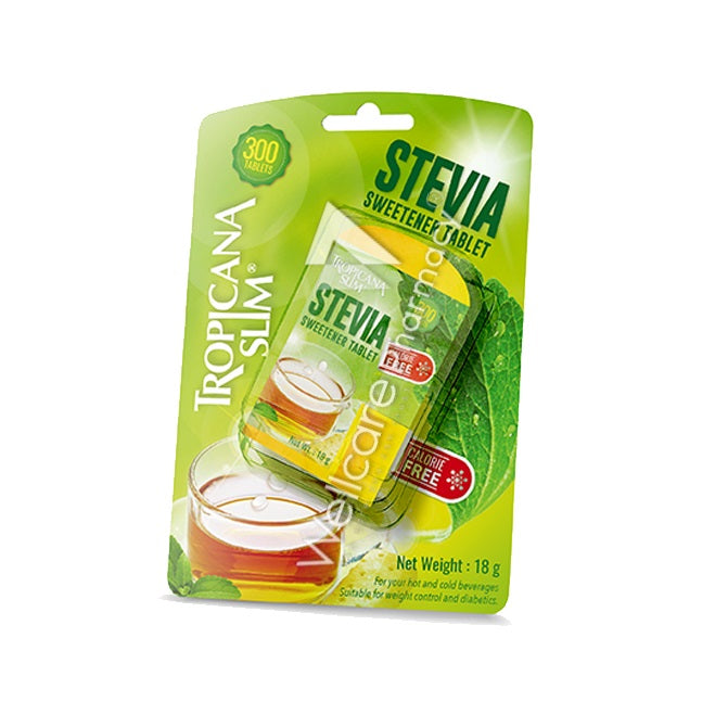 Tropicana Slim Stevia Tablets 300'S