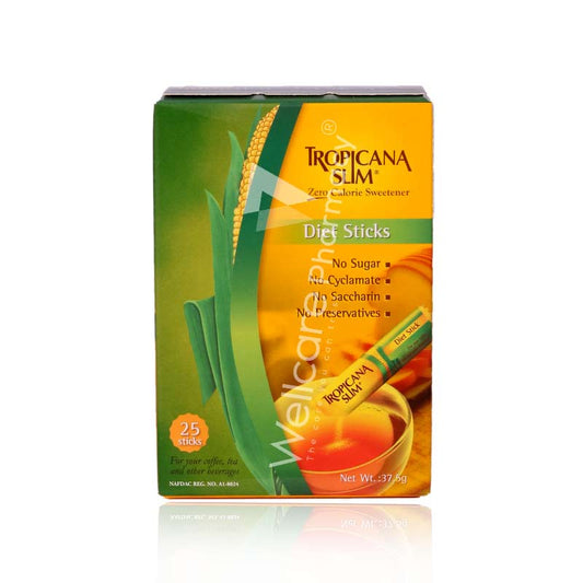 Tropicana Slim Zero Calorie Sticks 25'S