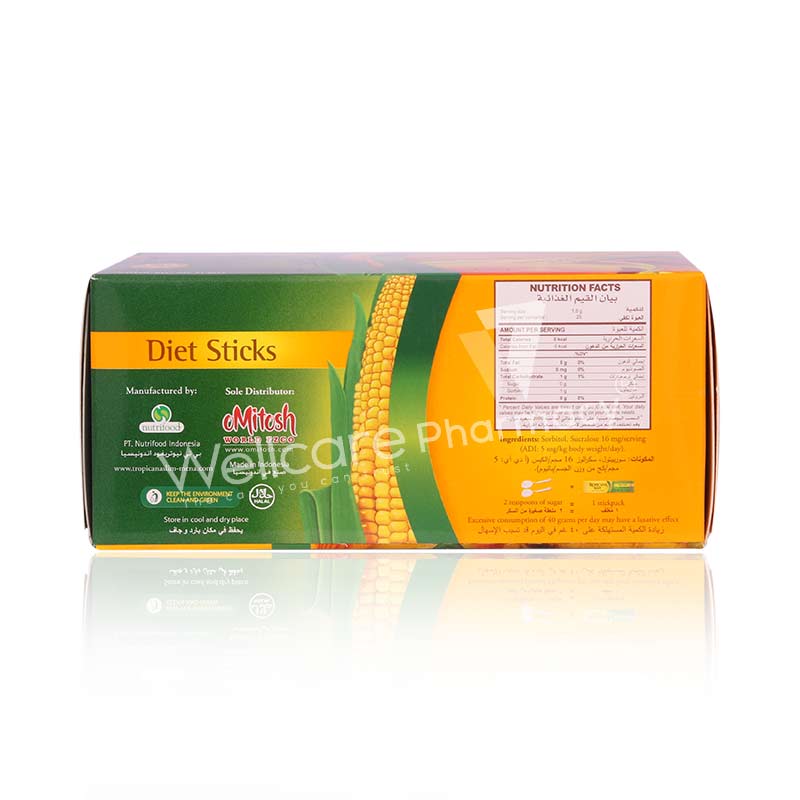 Tropicana Slim Zero Calorie Sticks 25'S