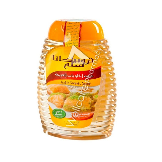 TROPICANA SLIM SUGAR FREE ARABIC SWEET SYRUP 350ML